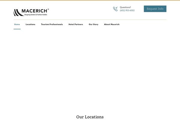 Site using Map-multi-marker plugin