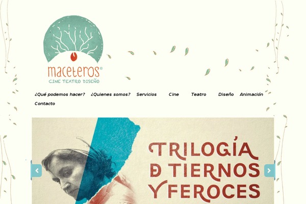 Photoria theme site design template sample