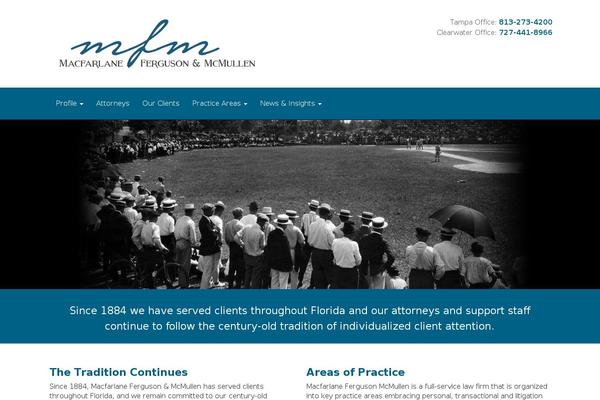 Mfm theme site design template sample