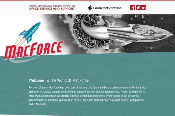 macforce.com site used Macforce