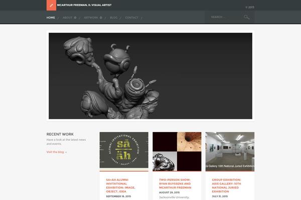 macfreeman.com site used Wpex-illustrate