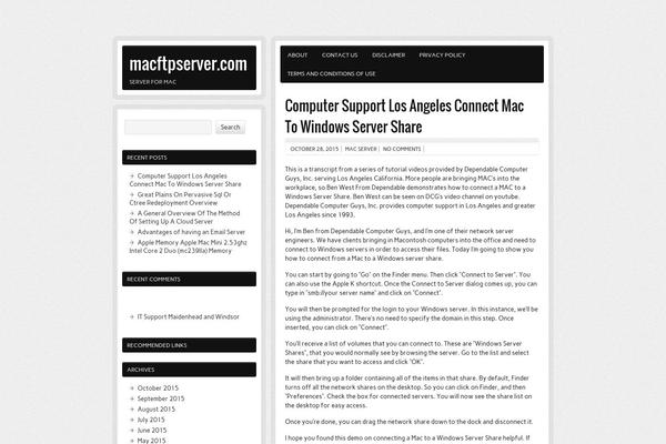 zeeBizzCard theme site design template sample
