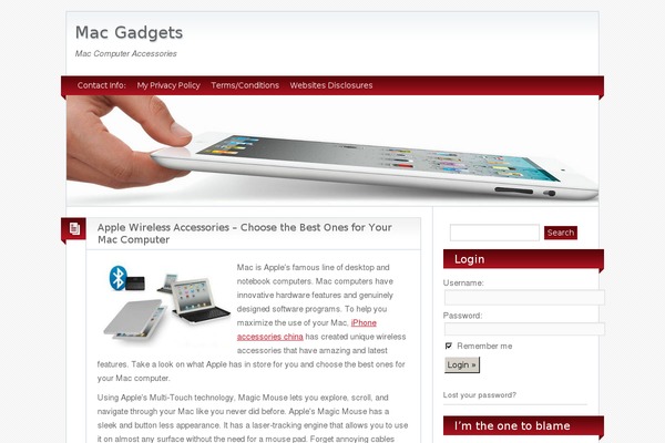 Site using Google Maps Widget plugin