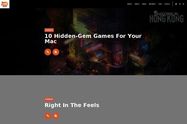 Site using Easy Table of Contents plugin
