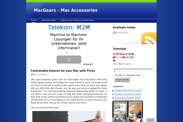 Fresh theme site design template sample