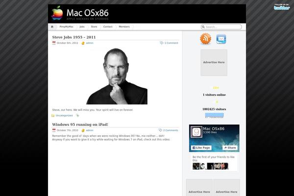 macgeekblog.com site used iNove