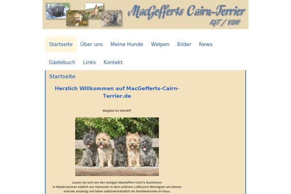 Misty Lake theme site design template sample