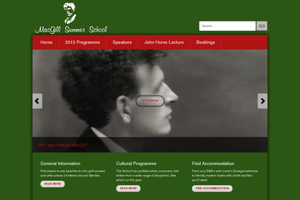 Born theme site design template sample
