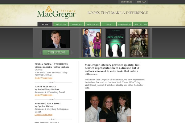 macgregorliterary.com site used Chip-mac-gregor