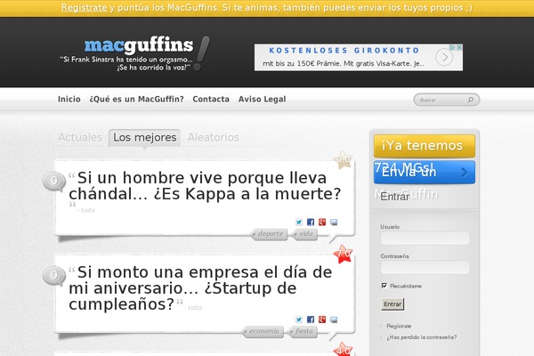 Mg theme site design template sample