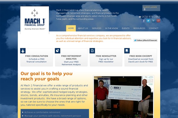 Site using Events-manager-pro plugin