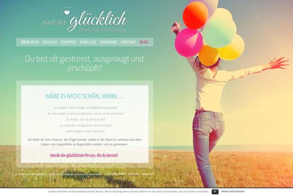 InStyle theme site design template sample