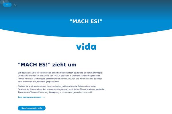 mach-es.de site used Matoma-child