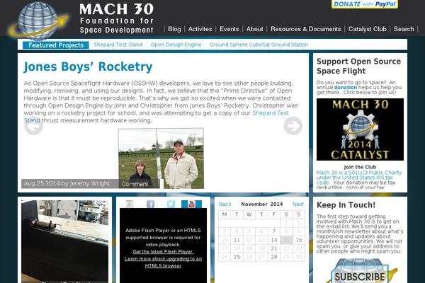 Site using CafePress Widget plugin