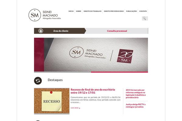 OceanWP theme site design template sample