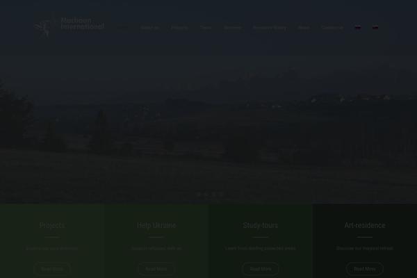 Site using Starterpack-en plugin