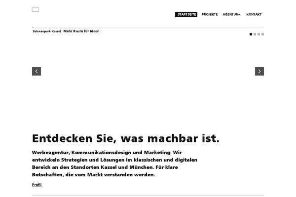 Modernize theme site design template sample