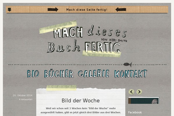 machdiesesbuchfertig.de site used Kerismith