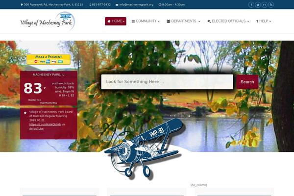 Site using Taxonomies-filter-widget plugin