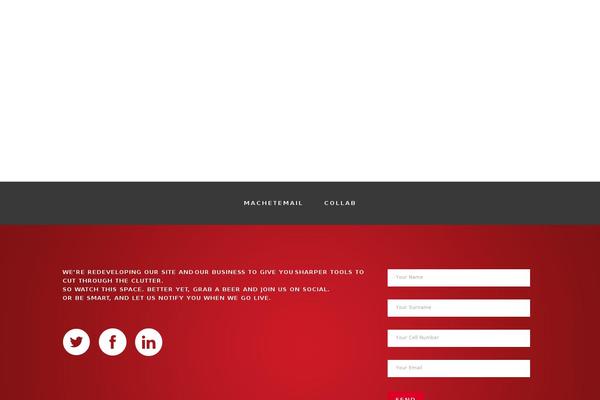 Site using Icegram plugin