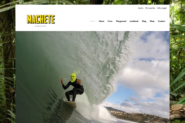 Gather theme site design template sample