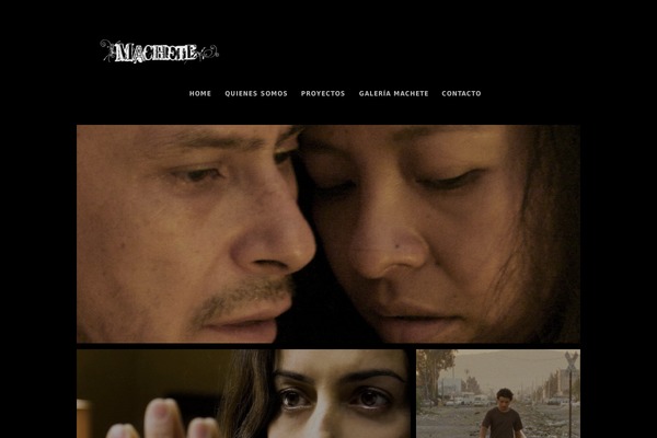 macheteproducciones.com site used Camera