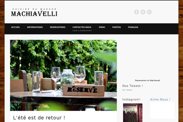 Site using Instapress plugin