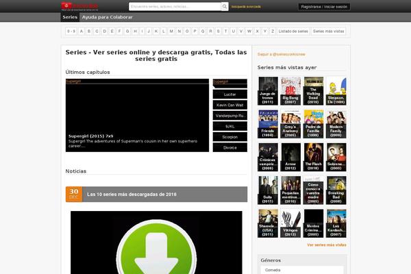 Affinger4 theme site design template sample