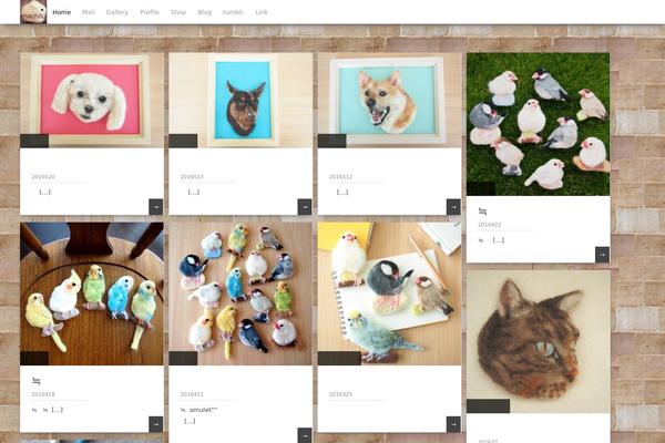 Pinbin theme site design template sample