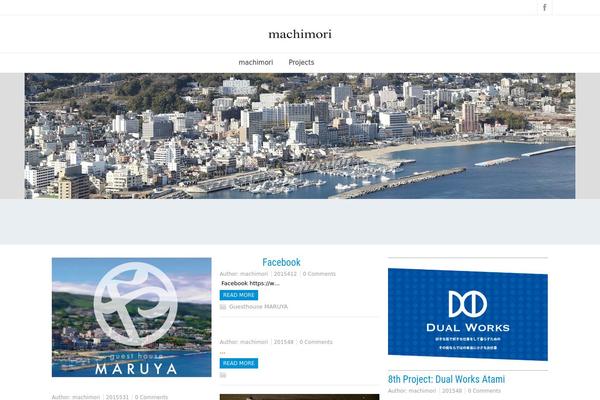 SeaSun theme site design template sample