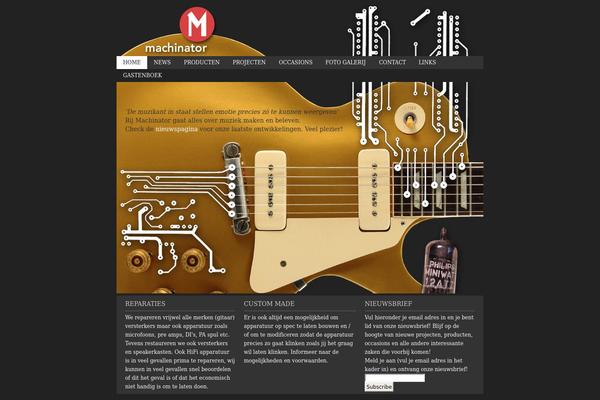 machinator.nl site used Landscape-34443