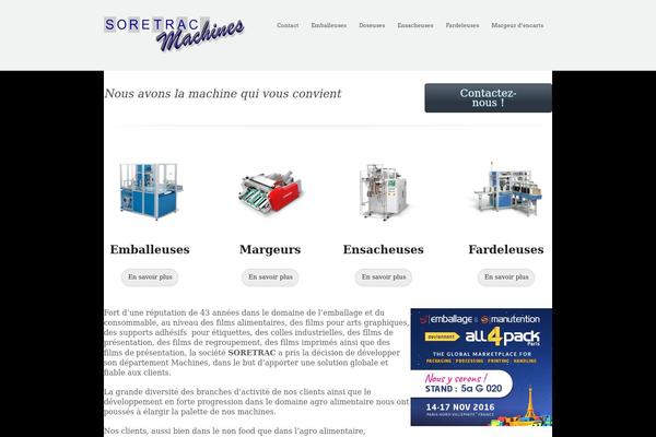 Poloray theme site design template sample