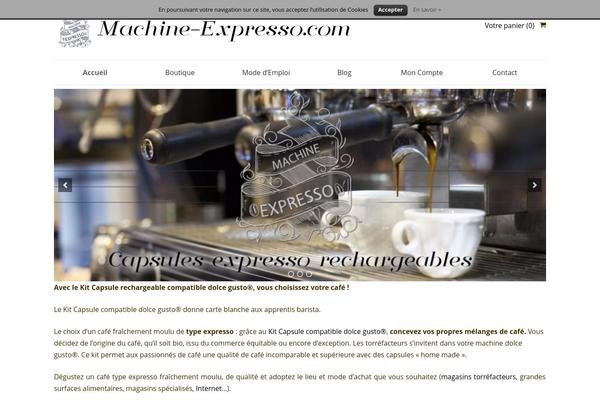SmartShop theme site design template sample