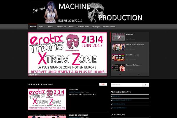 Site using WP Splash Page plugin