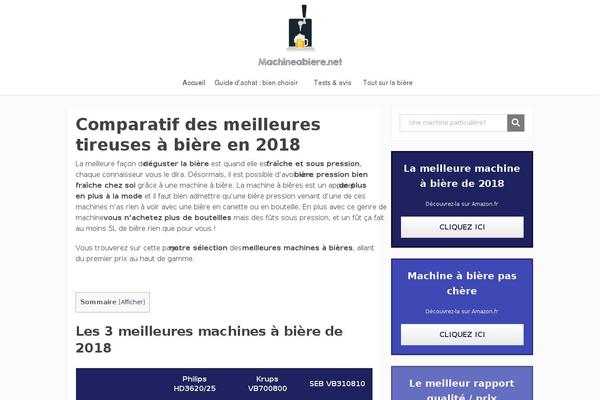 Site using Table Maker plugin