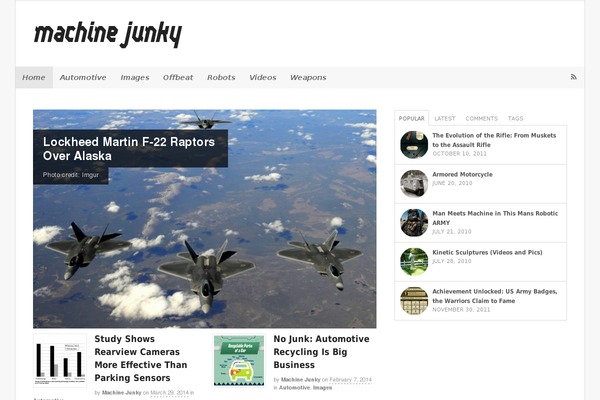 Canvas theme site design template sample