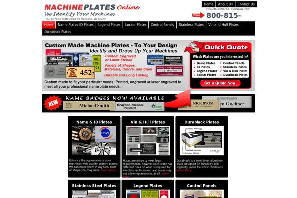 machineplatesonline.com site used Mpo2014