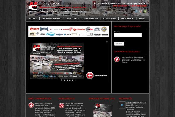 Modernize v.2.21 theme site design template sample