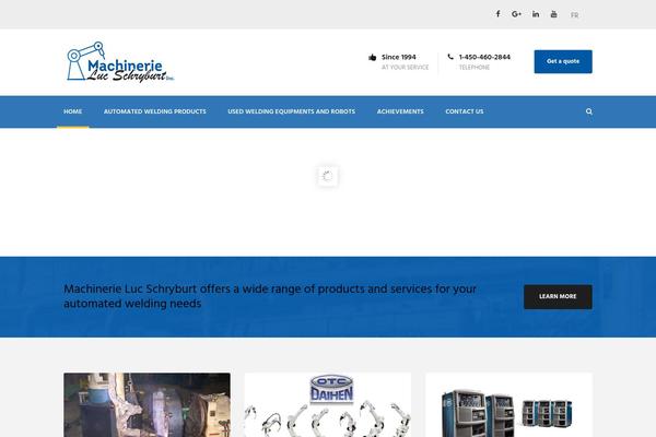 Realfactory theme site design template sample