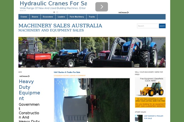 Academica theme site design template sample