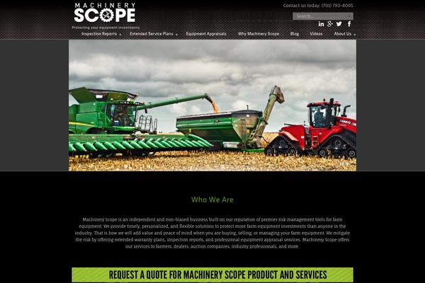 Site using iiRe Social Icons plugin