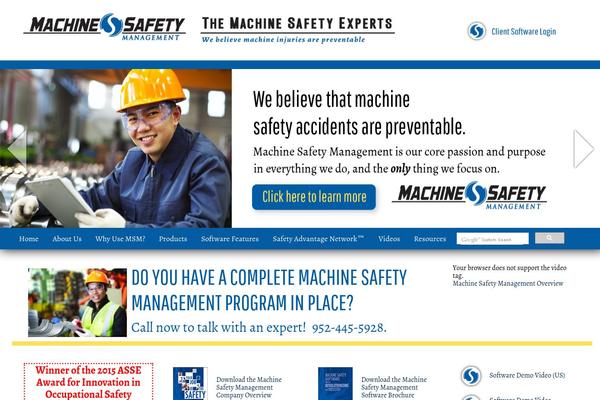 Msm theme site design template sample