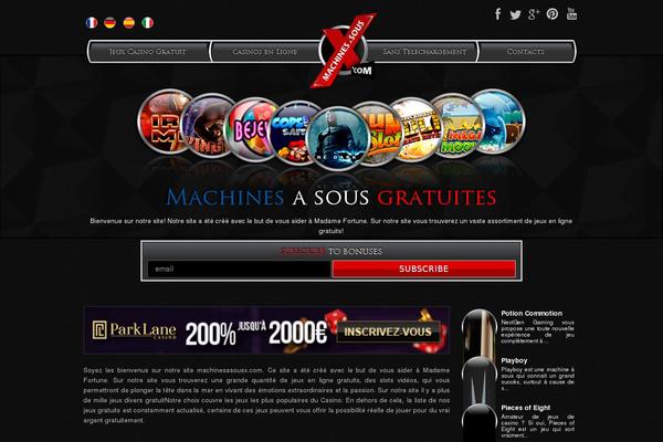 machinesasousx.com site used Machinesasousx.com