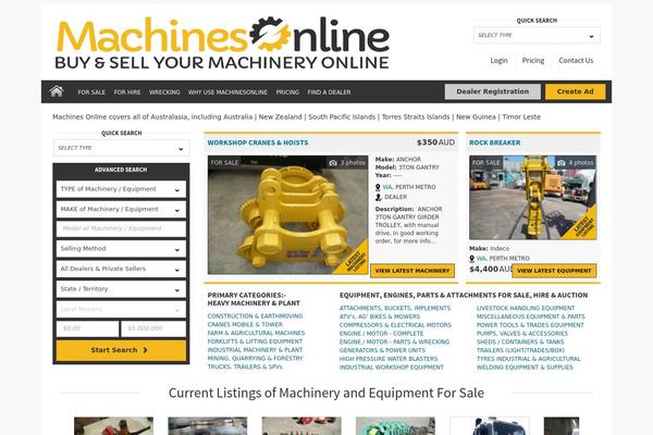 Twenty Fifteen theme site design template sample
