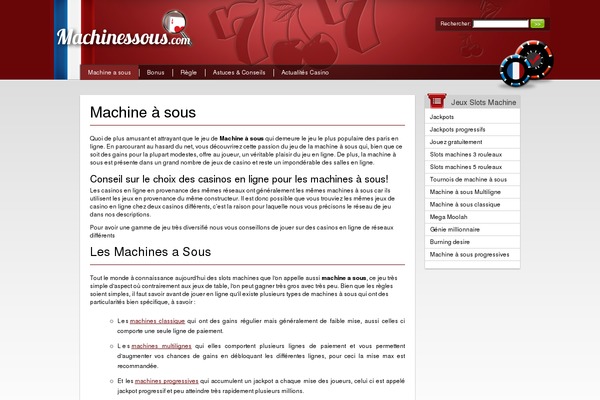 Site using Toolinks-posts plugin