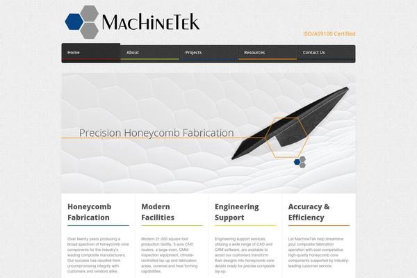 machinetek.com site used Willbridge