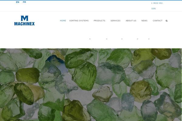 Site using News Manager plugin