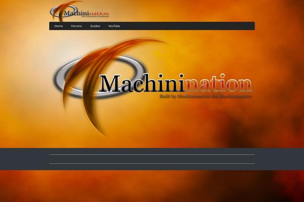 machinination.com site used Nova-theme