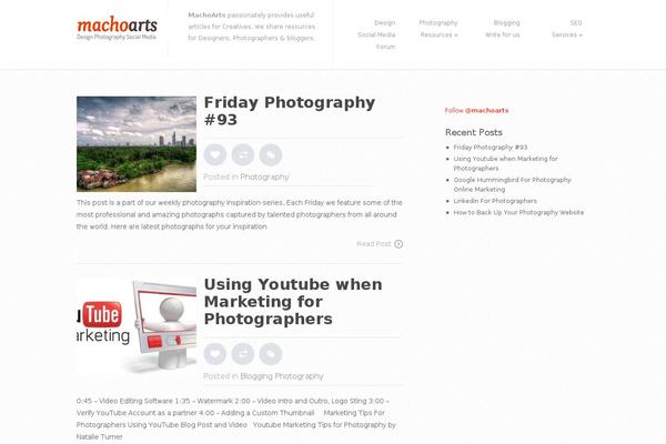 machoarts.com site used Boxline