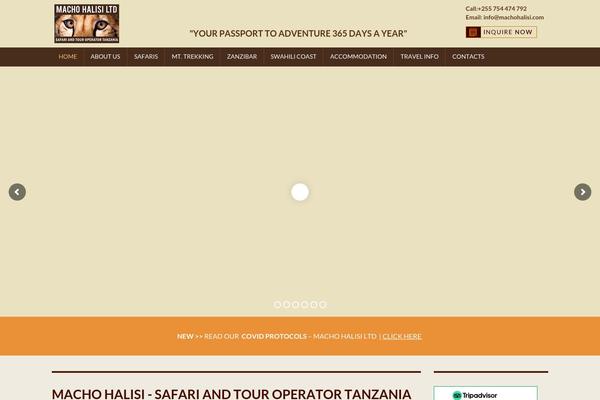 Site using Easy Facebook Like Box plugin